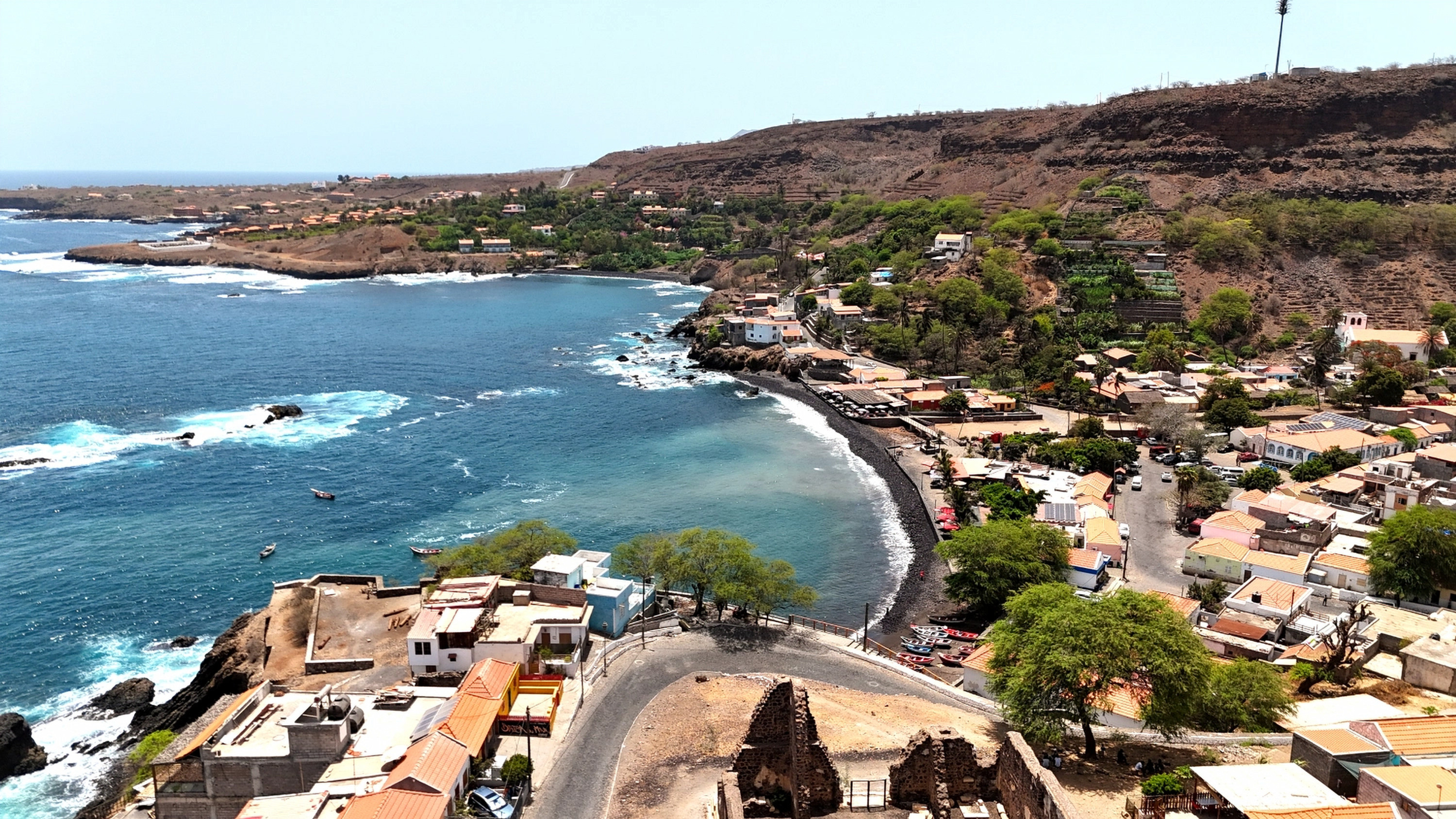 Cidade Velha beach