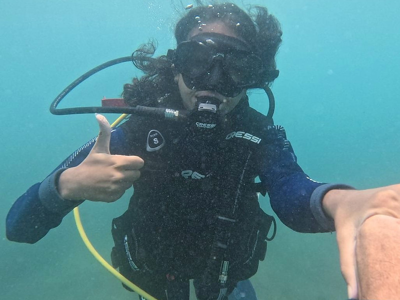Expérience Discover Scuba Diving sous l'eau au Cap-Vert avec instructeur PADI